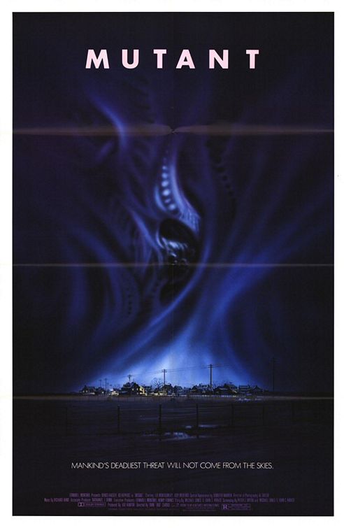 Mutant (aka Night Shadows) Movie Poster