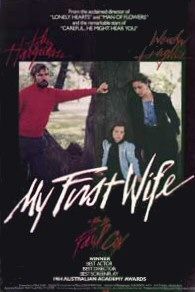 My First Wife Movie Poster