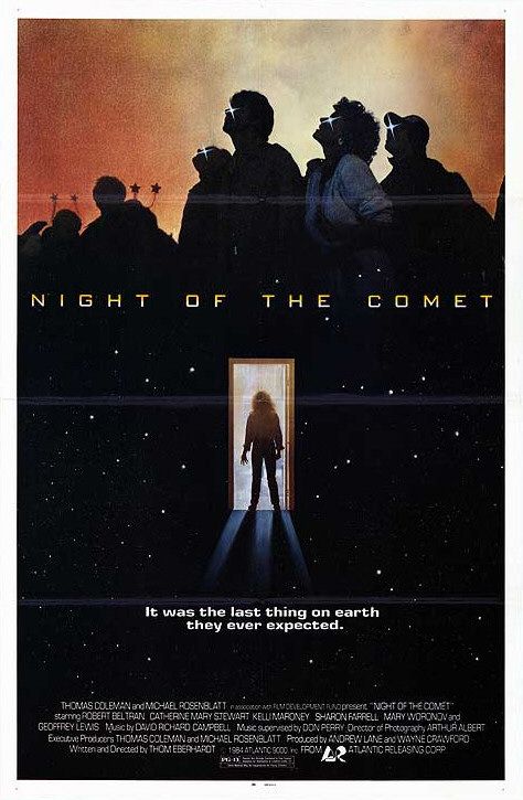 Night of the Comet Movie Poster