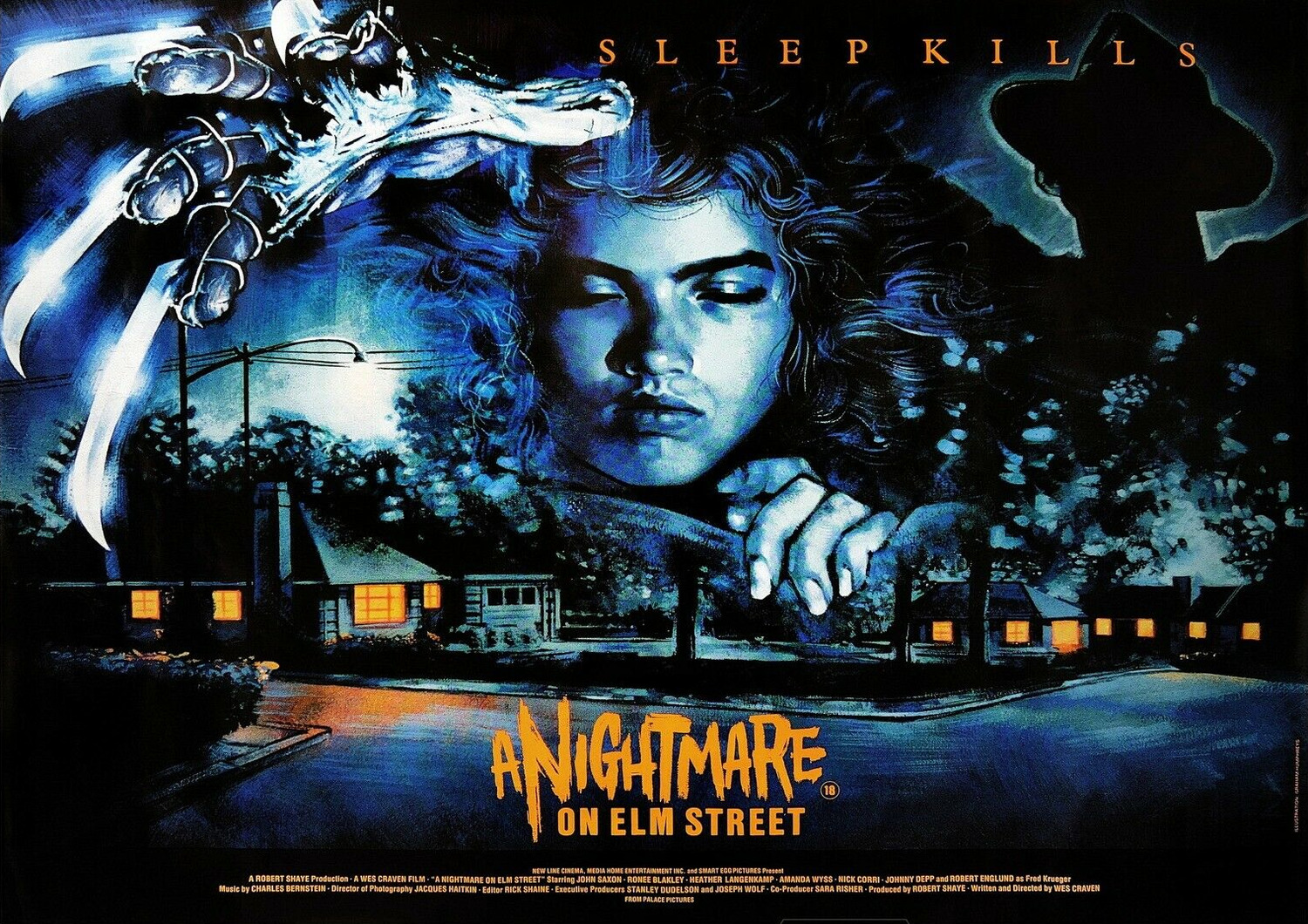 Extra Large Movie Poster Image for A Nightmare on Elm Street (#3 of 5)