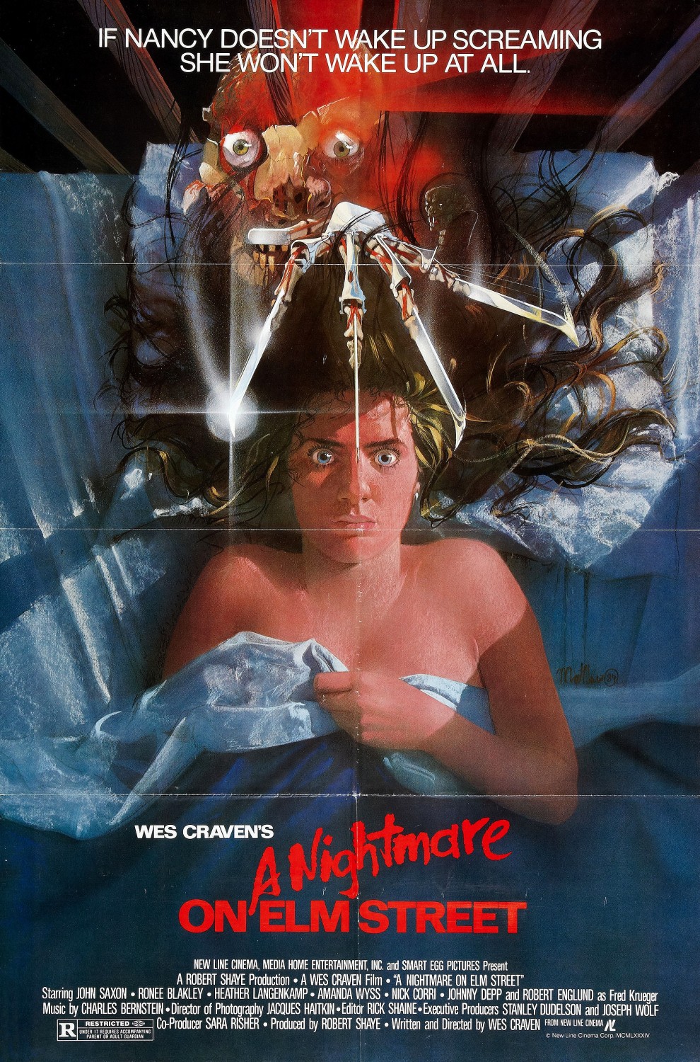 Extra Large Movie Poster Image for A Nightmare on Elm Street (#1 of 5)