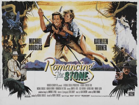 Romancing the Stone Movie Poster
