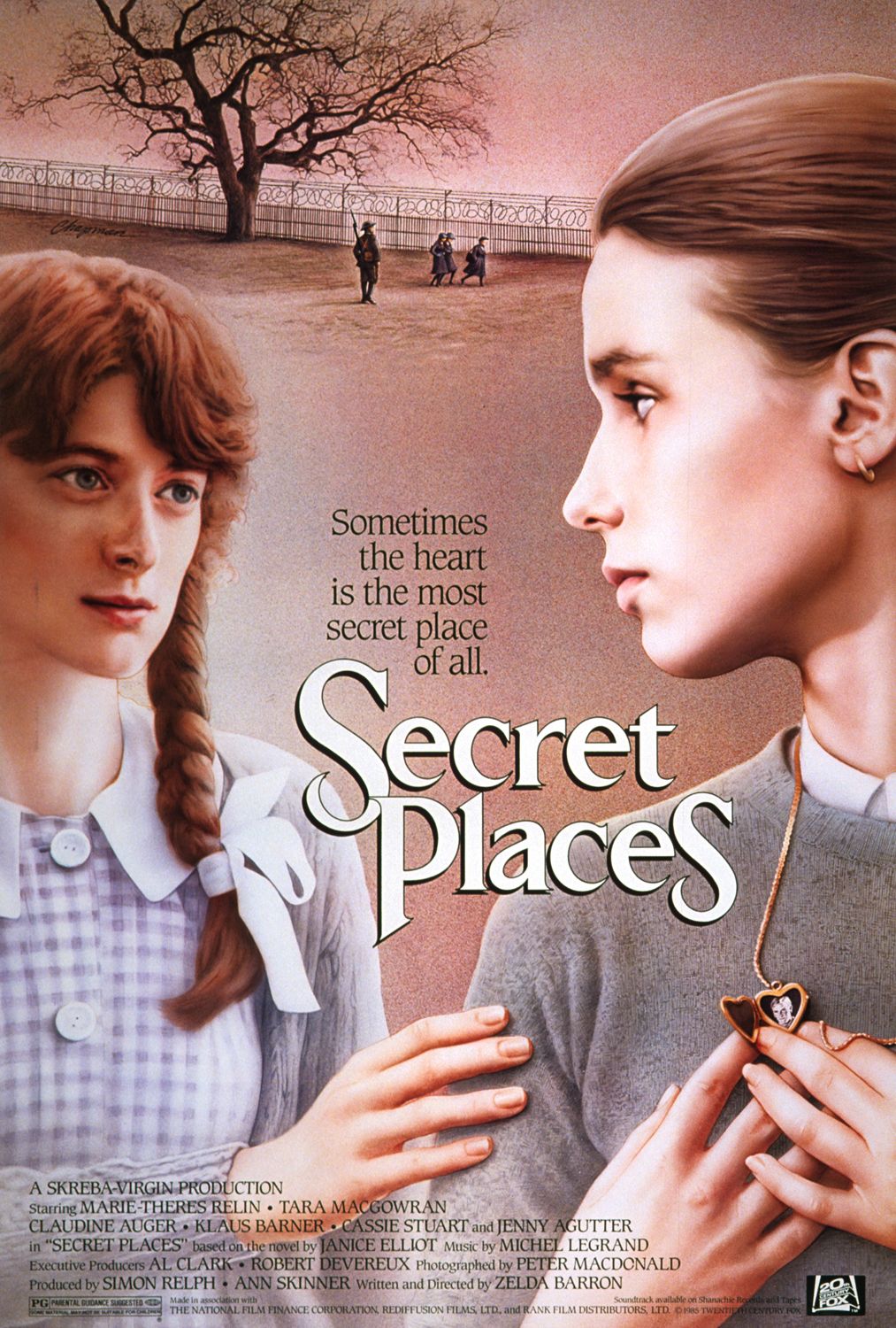 Extra Large Movie Poster Image for Secret Places 