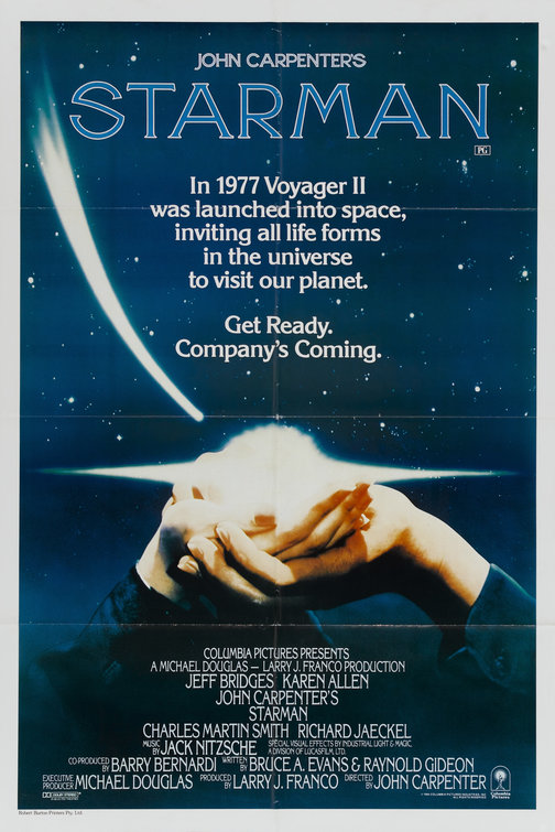Starman Movie Poster