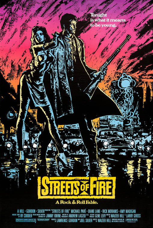 Streets on Fire movie