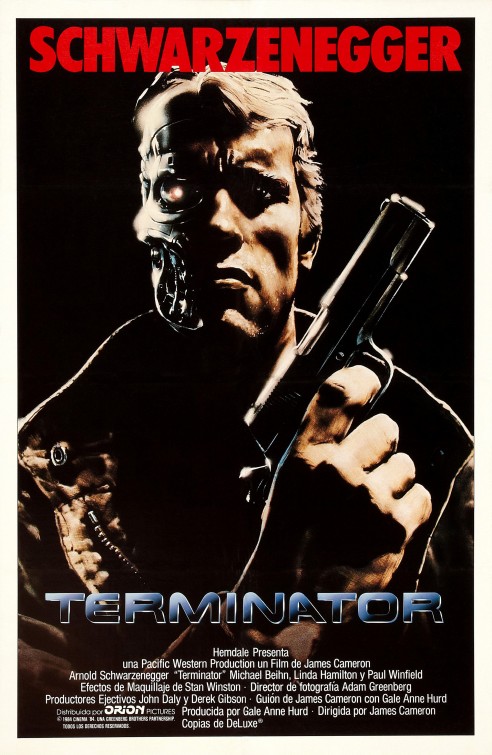 The Terminator Movie Poster