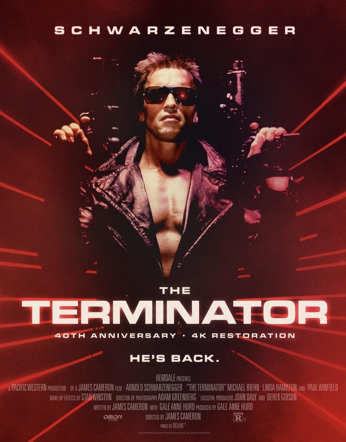 Extra Large Movie Poster Image for The Terminator (#8 of 8)