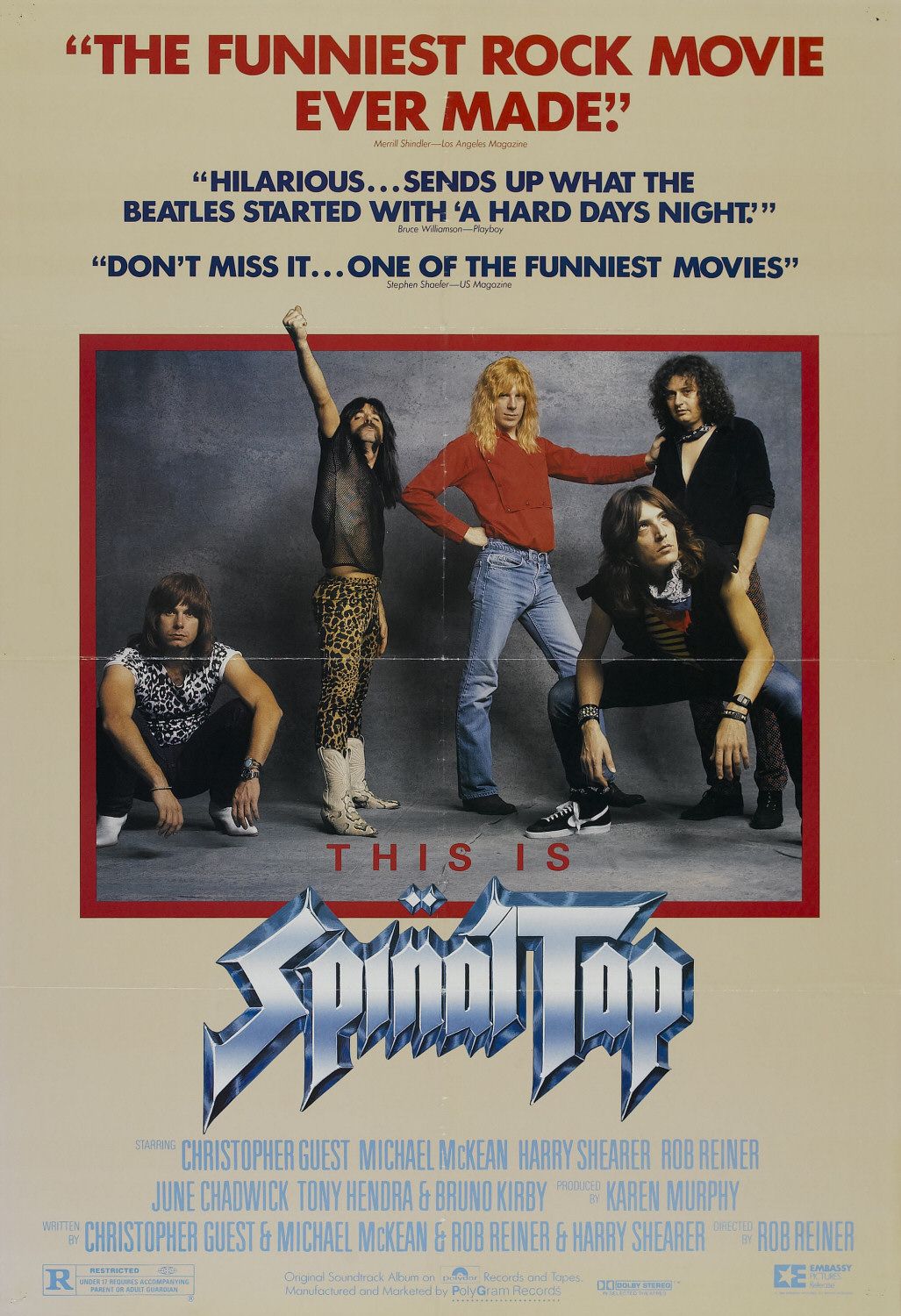 Extra Large Movie Poster Image for This Is Spinal Tap 