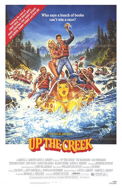 Up the Creek Movie Poster