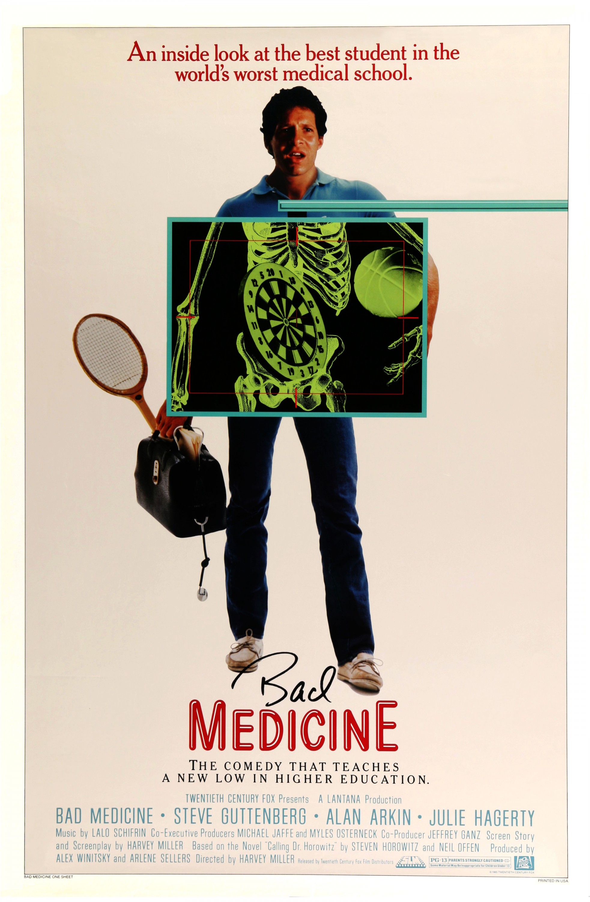 Mega Sized Movie Poster Image for Bad Medicine 