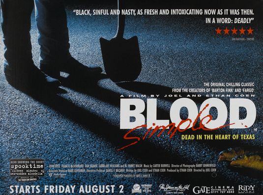 Blood Simple Movie Poster