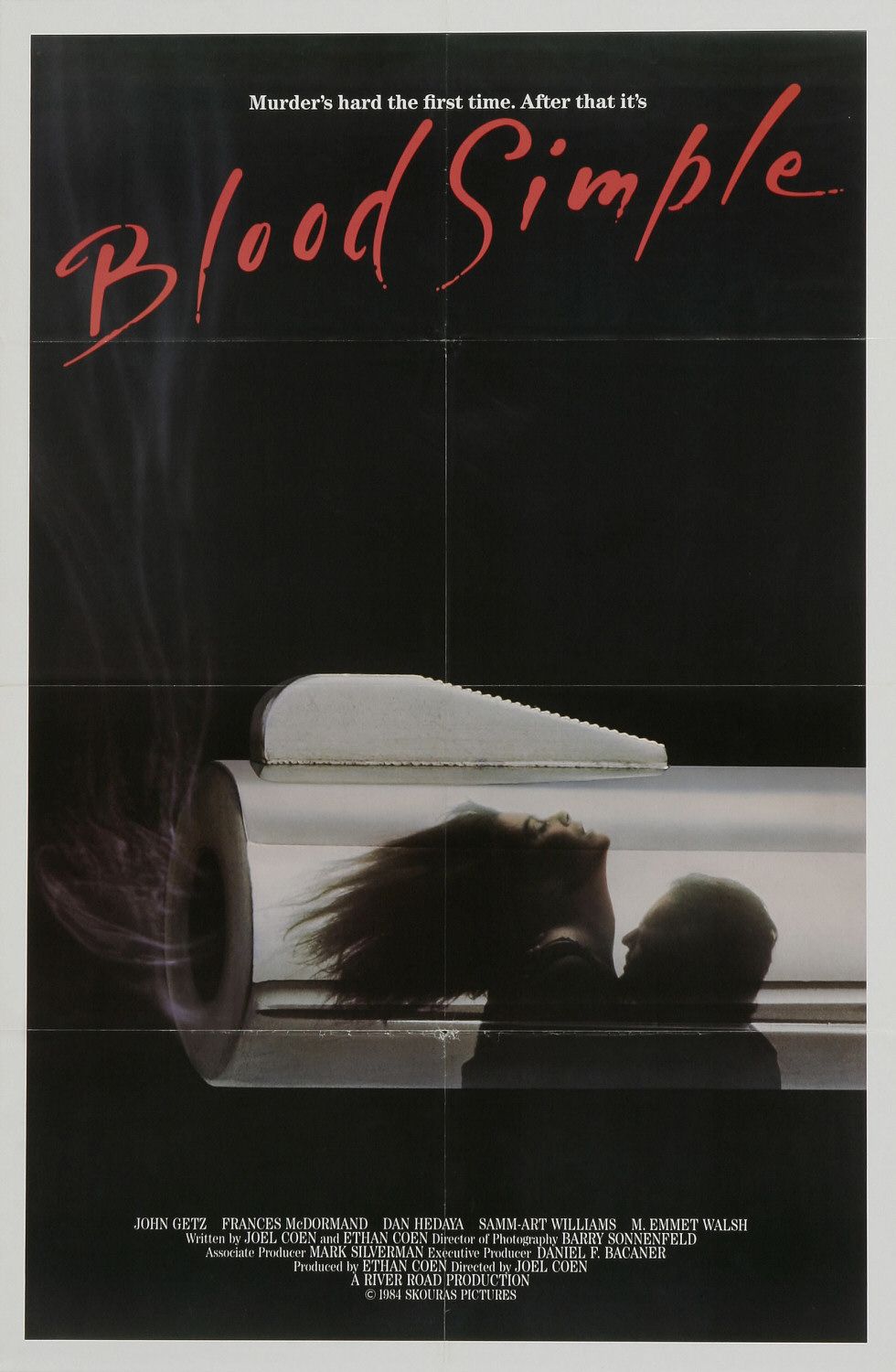 Extra Large Movie Poster Image for Blood Simple (#5 of 7)