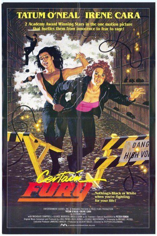 Certain Fury Movie Poster