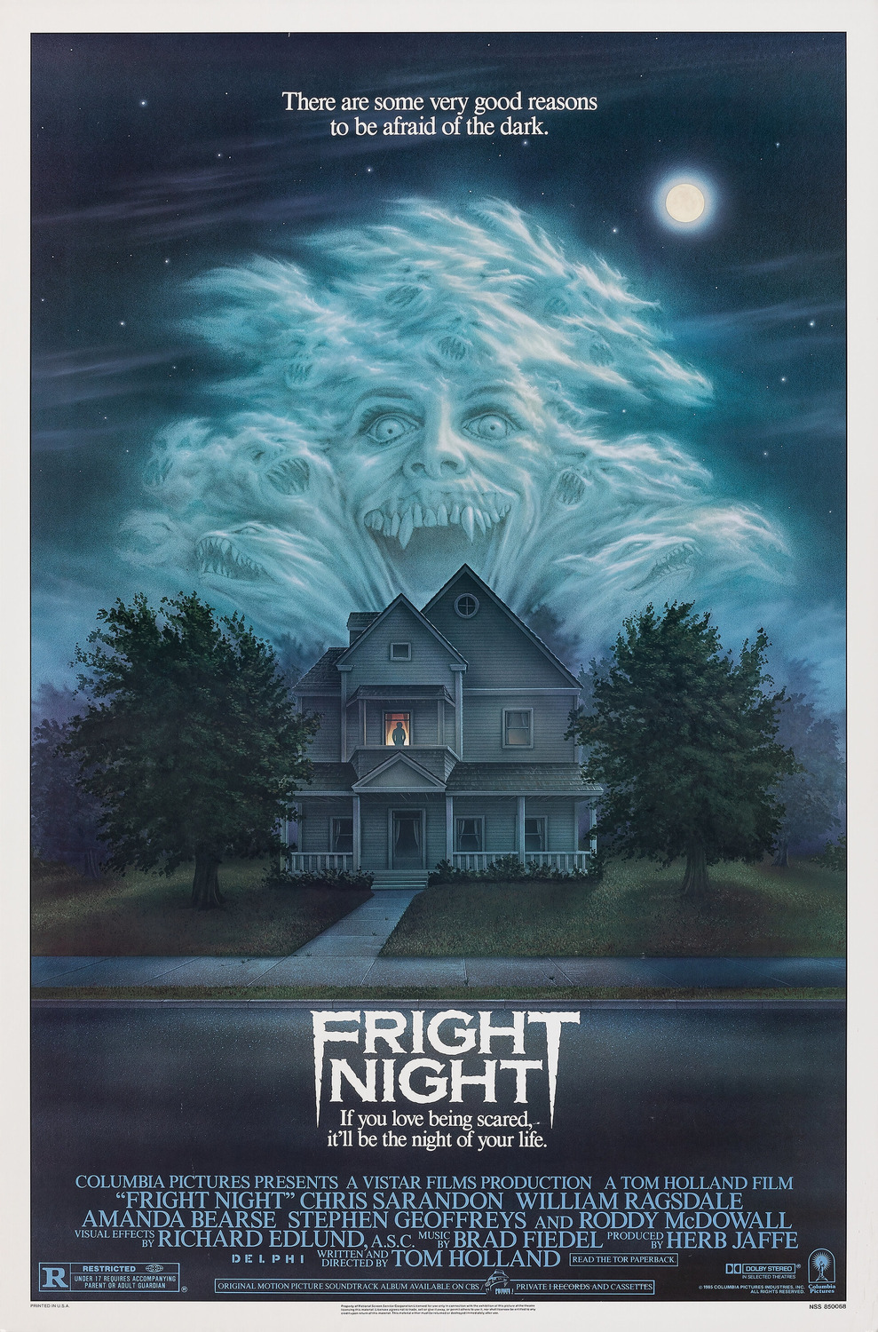 Extra Large Movie Poster Image for Fright Night 