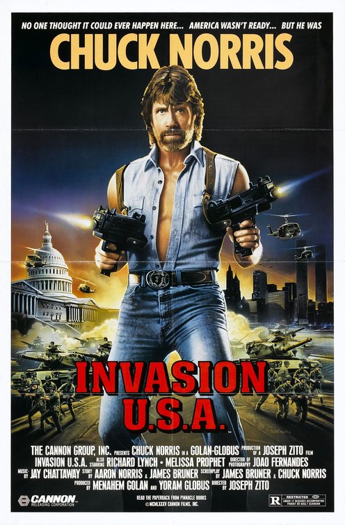 Invasion U.S.A. Movie Poster