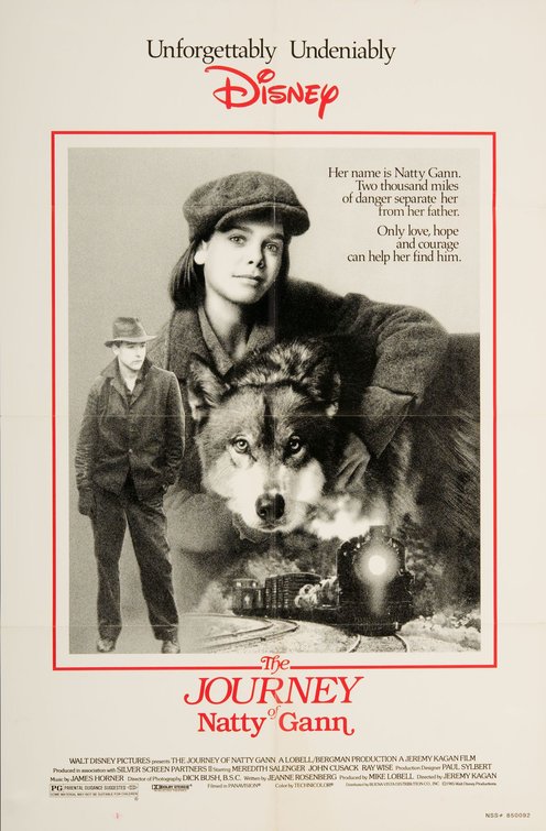 The Journey of Natty Gann Movie Poster