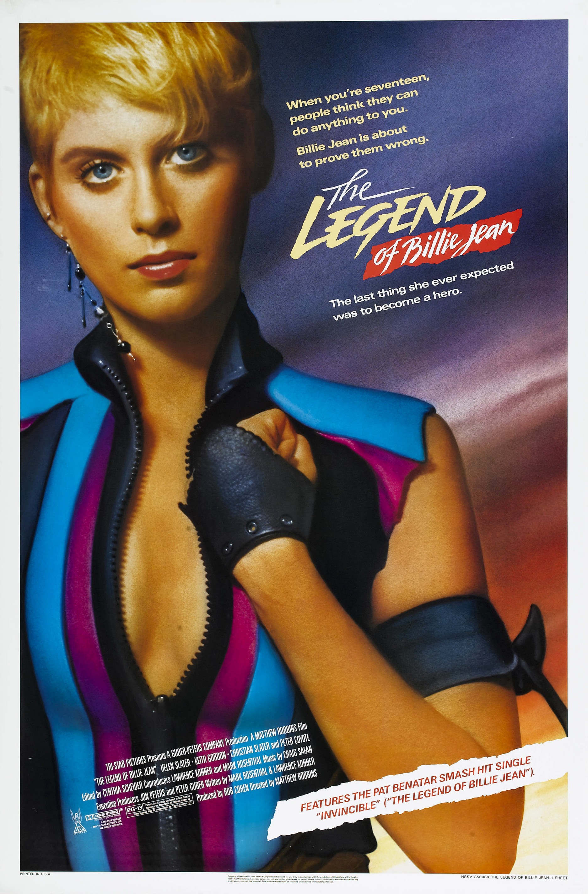 legend 1985 poster