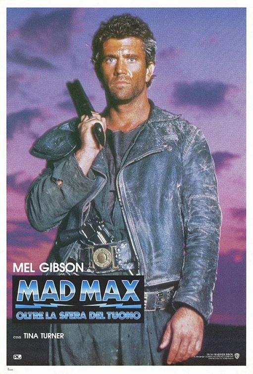 Mad Max Beyond Thunderdome Movie Poster