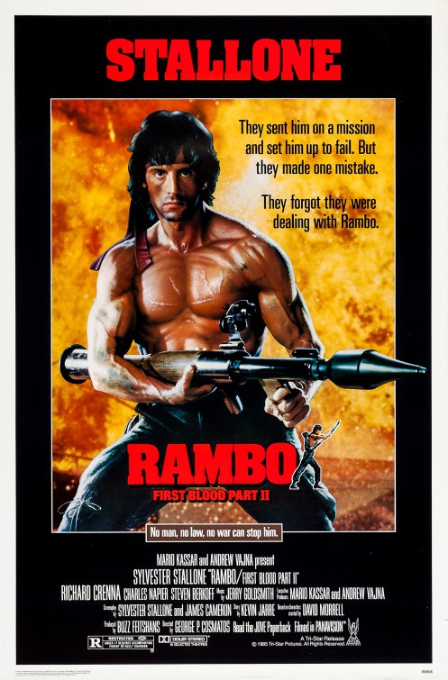 Rambo 2 Bow