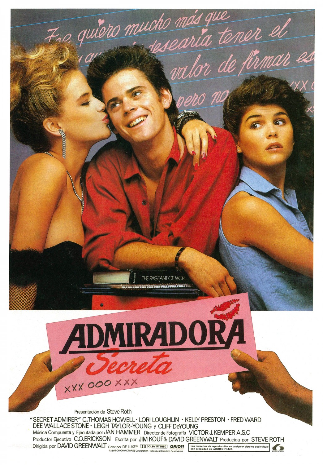 Secret Admirer (1985) - Photo Gallery - IMDb