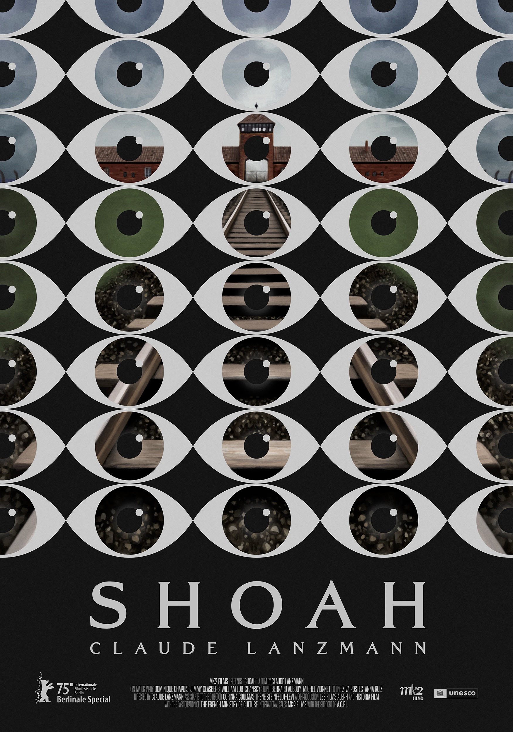 Mega Sized Movie Poster Image for Shoah (#3 of 3)