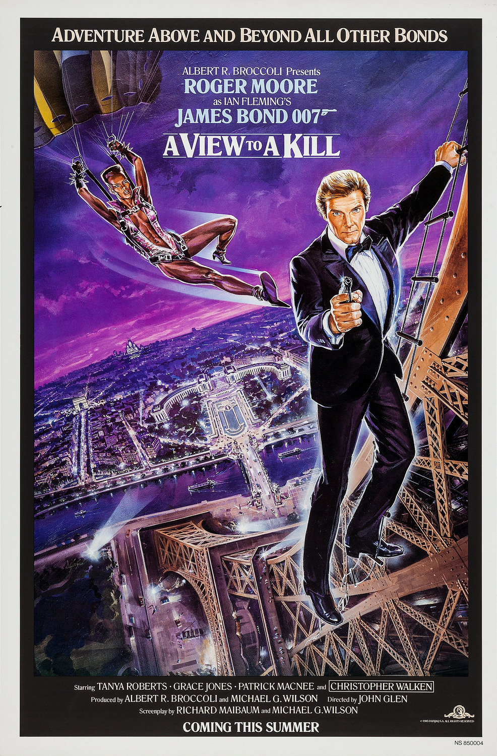 Extra Large Movie Poster Image for A View to a Kill (#2 of 6)