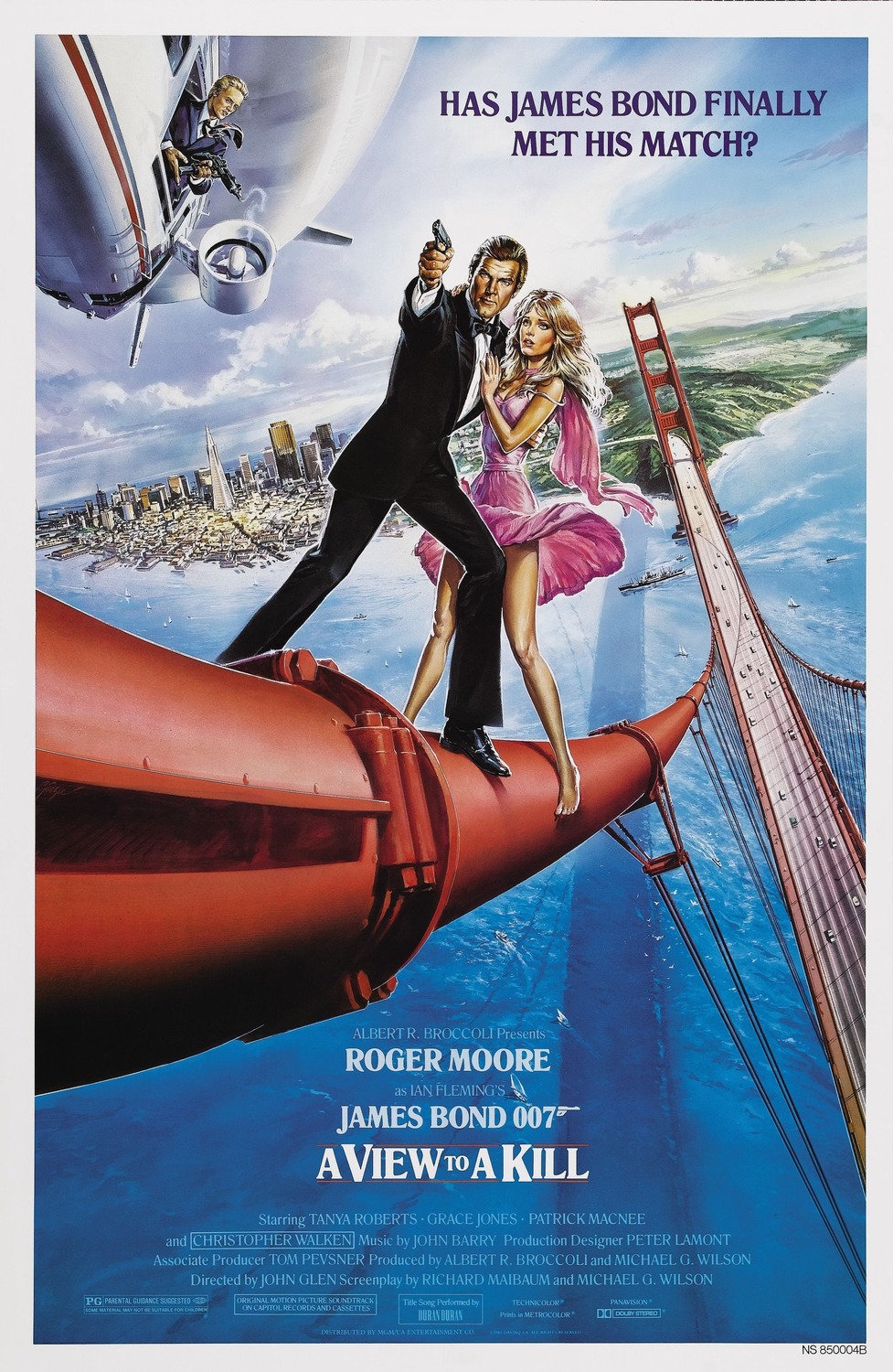 Extra Large Movie Poster Image for A View to a Kill (#1 of 6)
