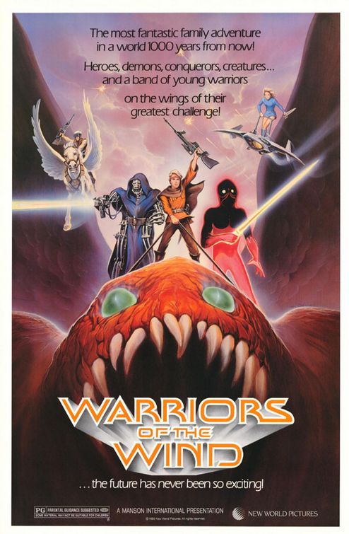 Warriors of the Wind Movie Poster