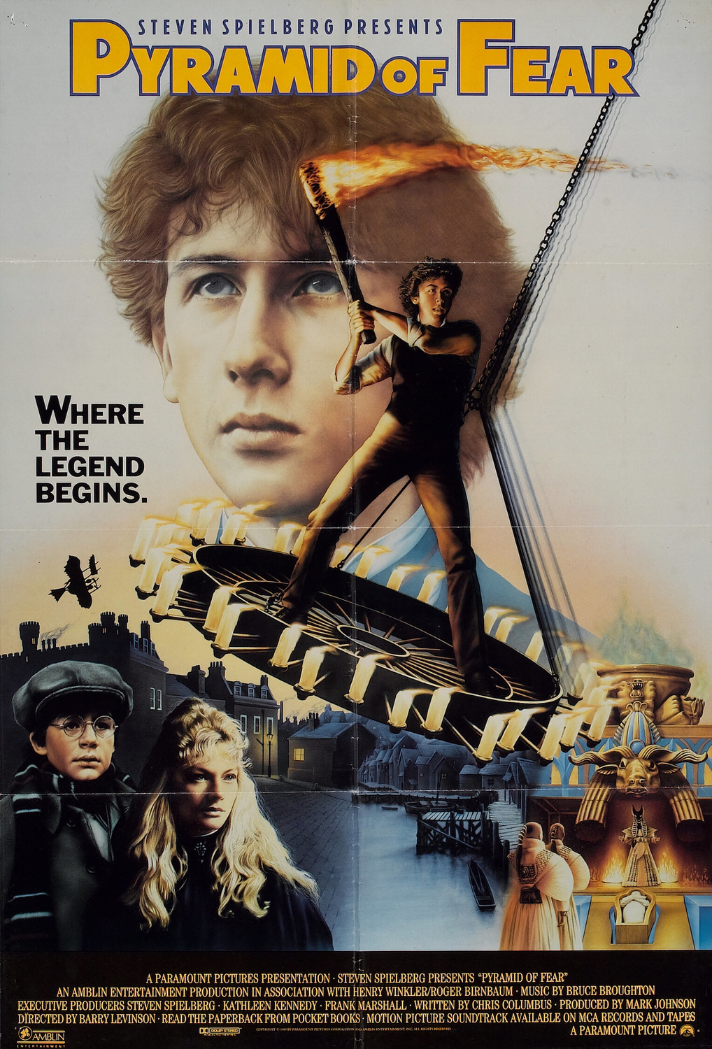 Extra Large Movie Poster Image for Young Sherlock Holmes (#4 of 4)
