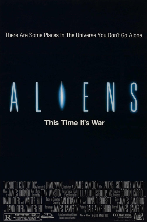 • film | Aliens (1986) • [a*ucking+] • cinema to watch before you die • preview 0