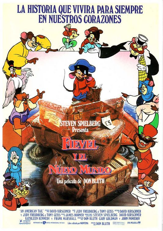 An American Tail movies