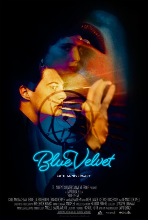 Blue Velvet Movie Poster