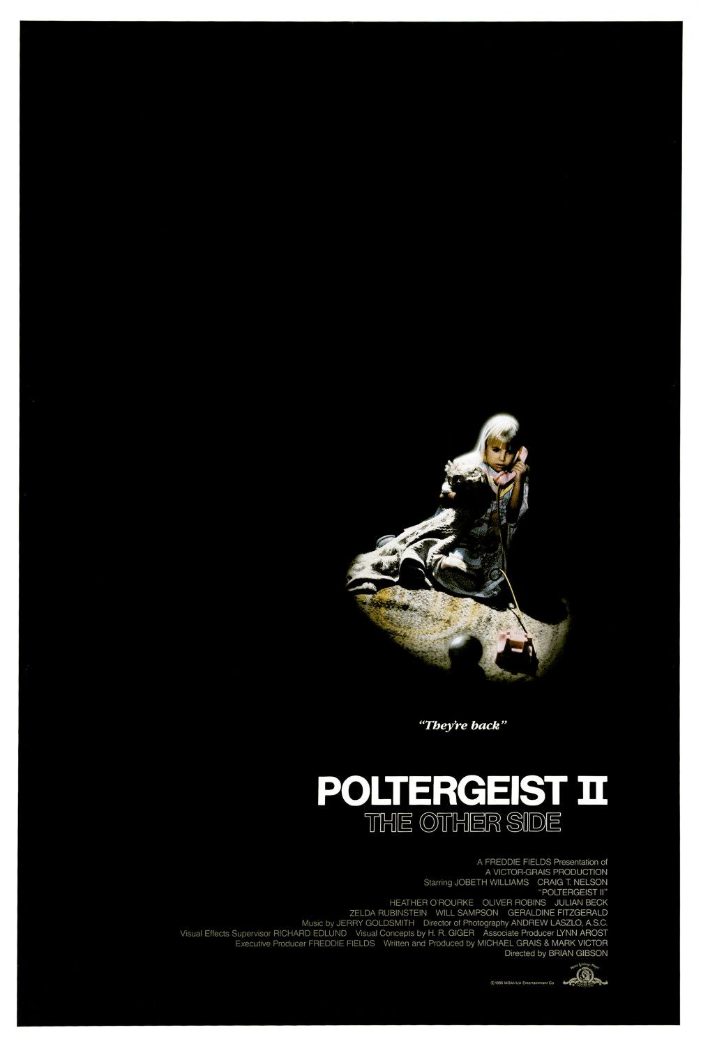 Extra Large Movie Poster Image for Poltergeist II: The Other Side 