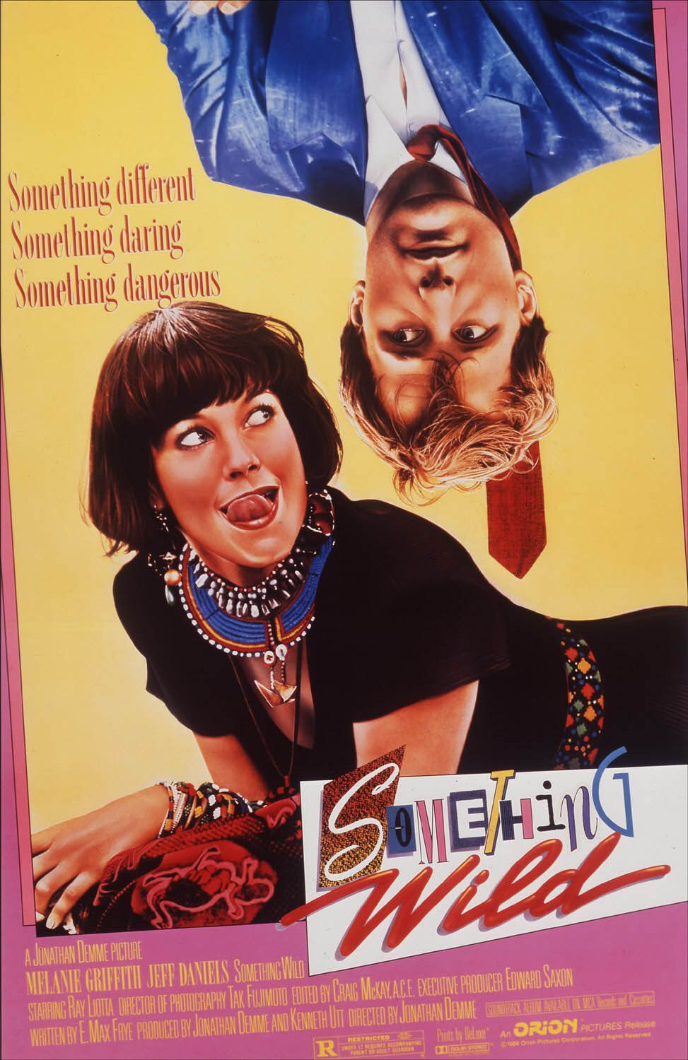 Extra Large Movie Poster Image for Something Wild 