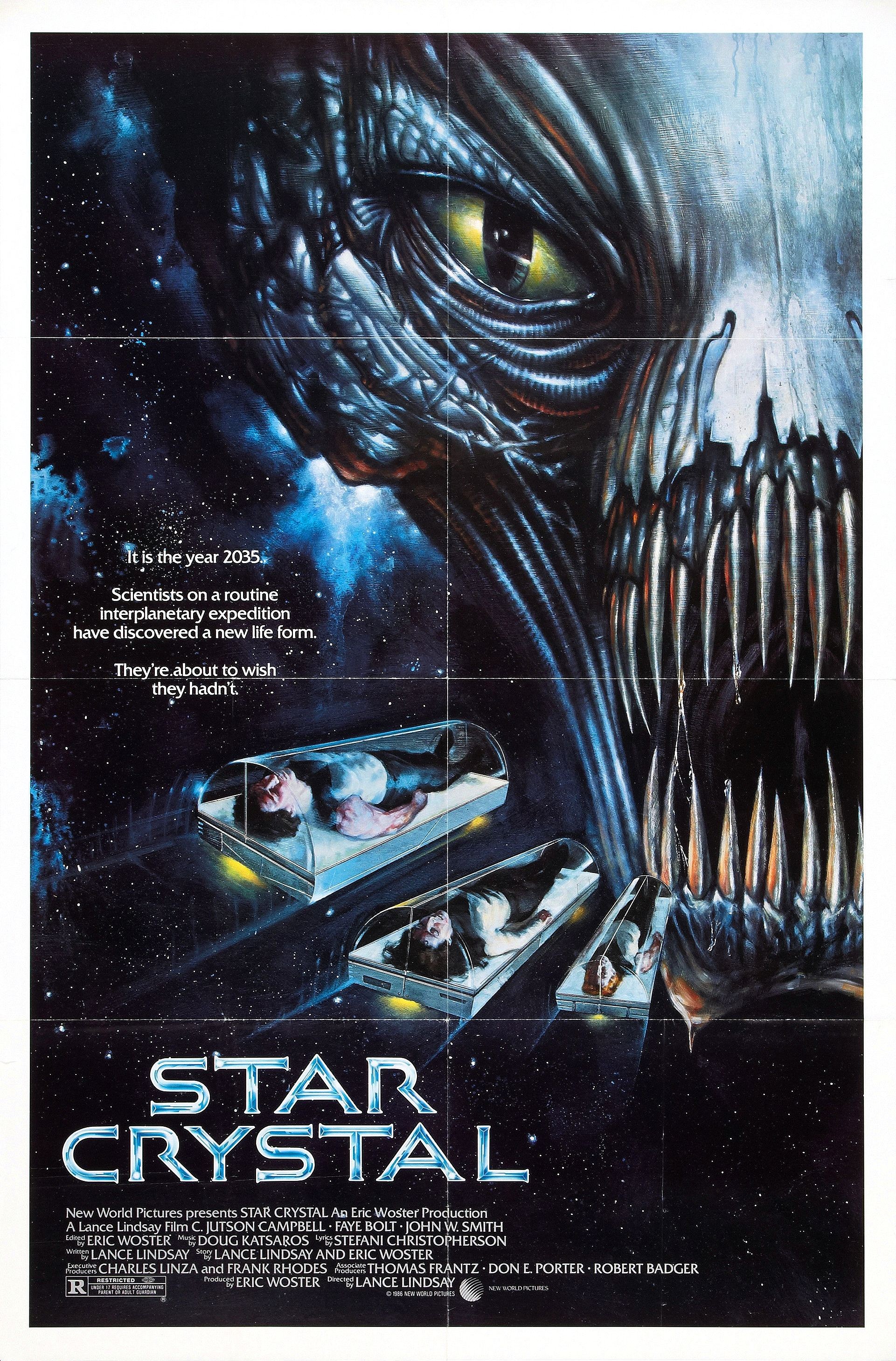 Mega Sized Movie Poster Image for Star Crystal (#1 of 2)