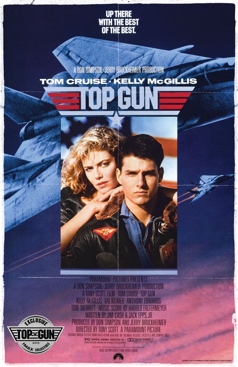 Extra Large Movie Poster Image for Top Gun (#4 of 8)