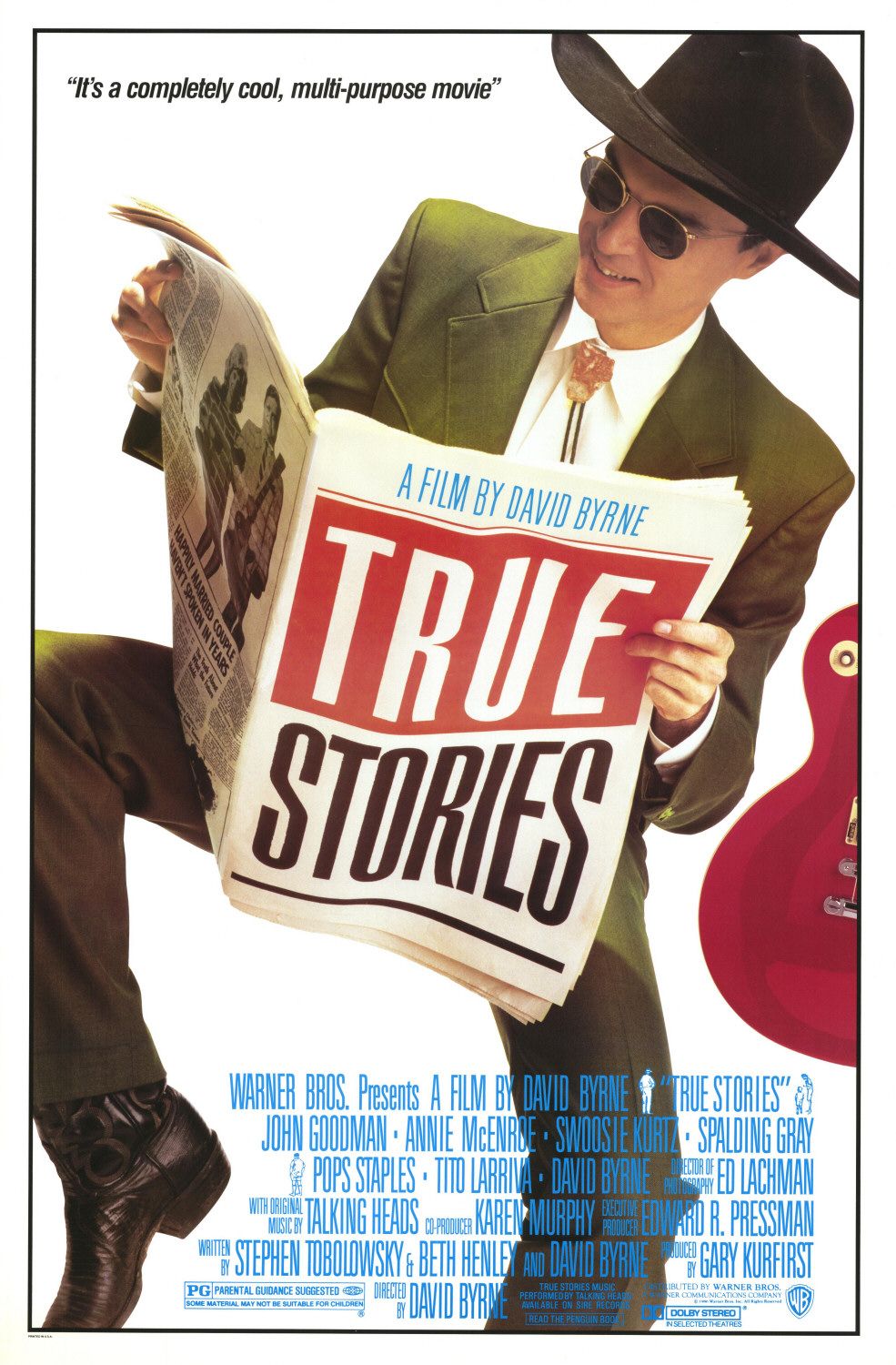 Extra Large Movie Poster Image for True Stories 