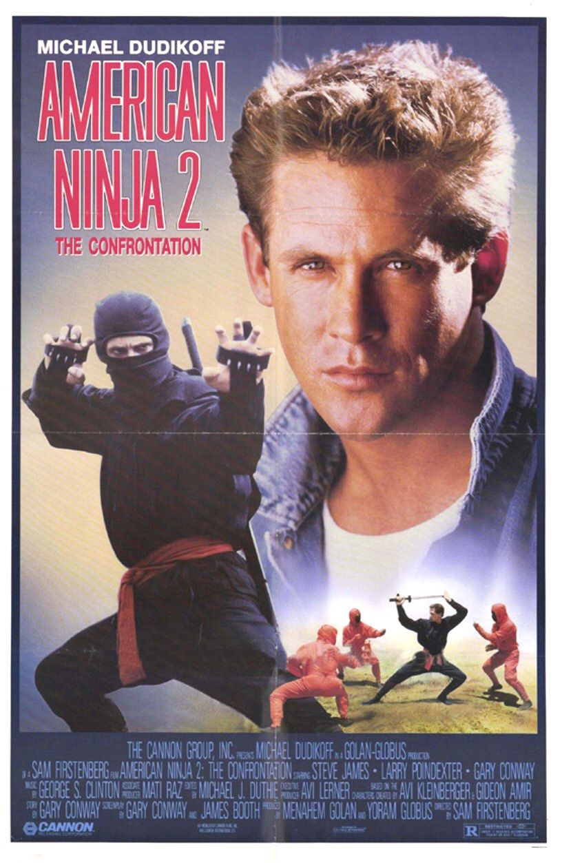 Extra Large Movie Poster Image for American Ninja 2: The Confrontation 