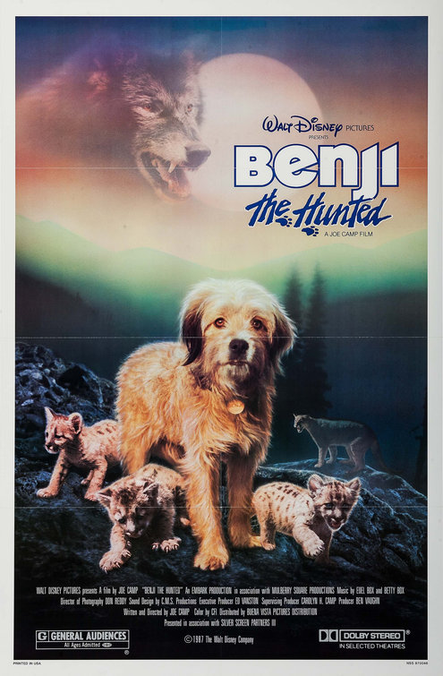 Benji the Hunted Movie Poster