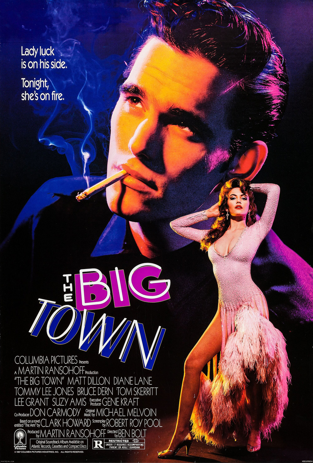 Extra Large Movie Poster Image for The Big Town 
