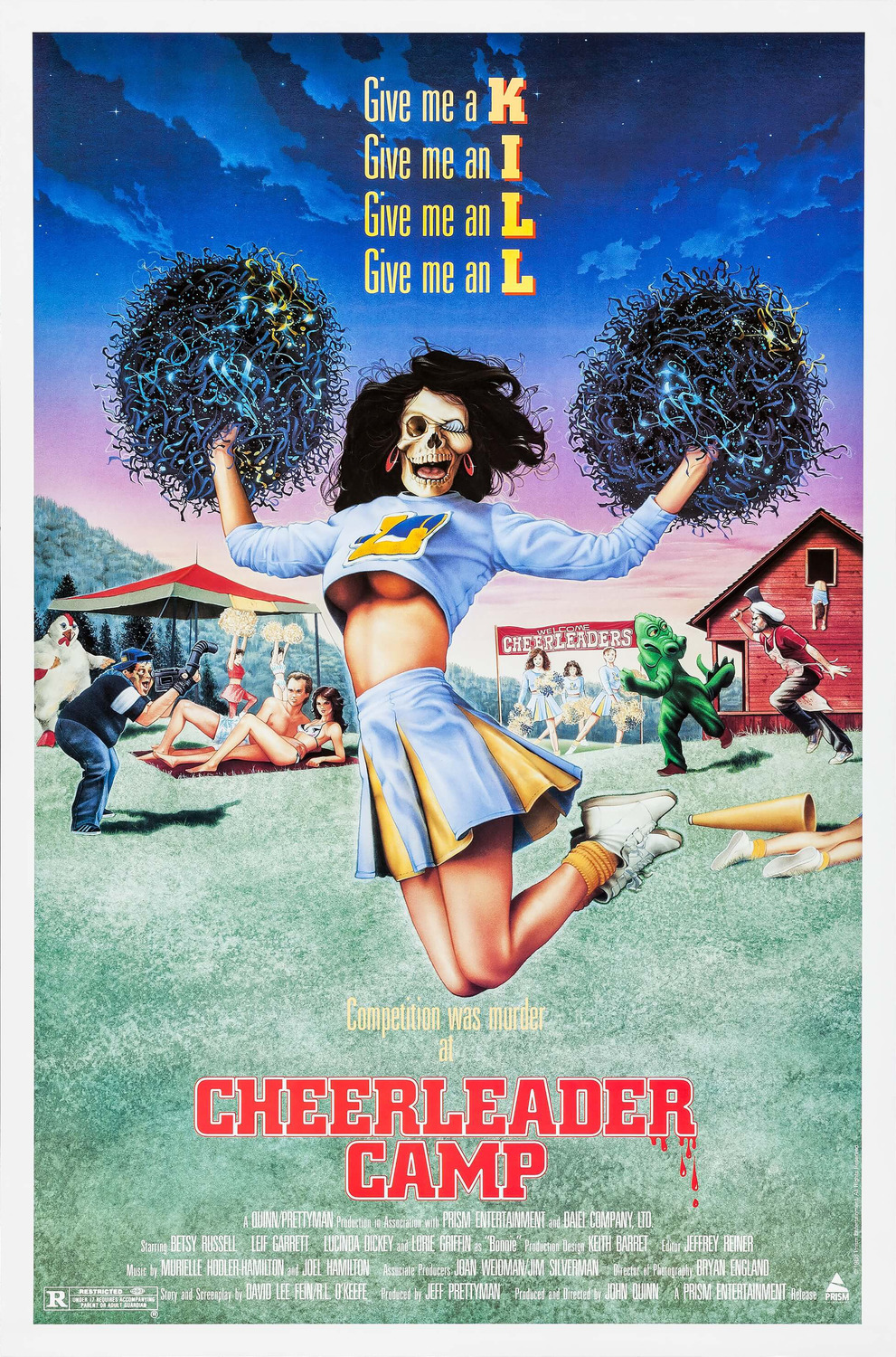 Extra Large Movie Poster Image for Cheerleader Camp 