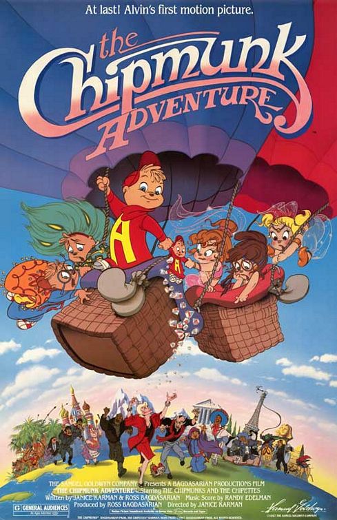 The Chipmunk Adventure movie