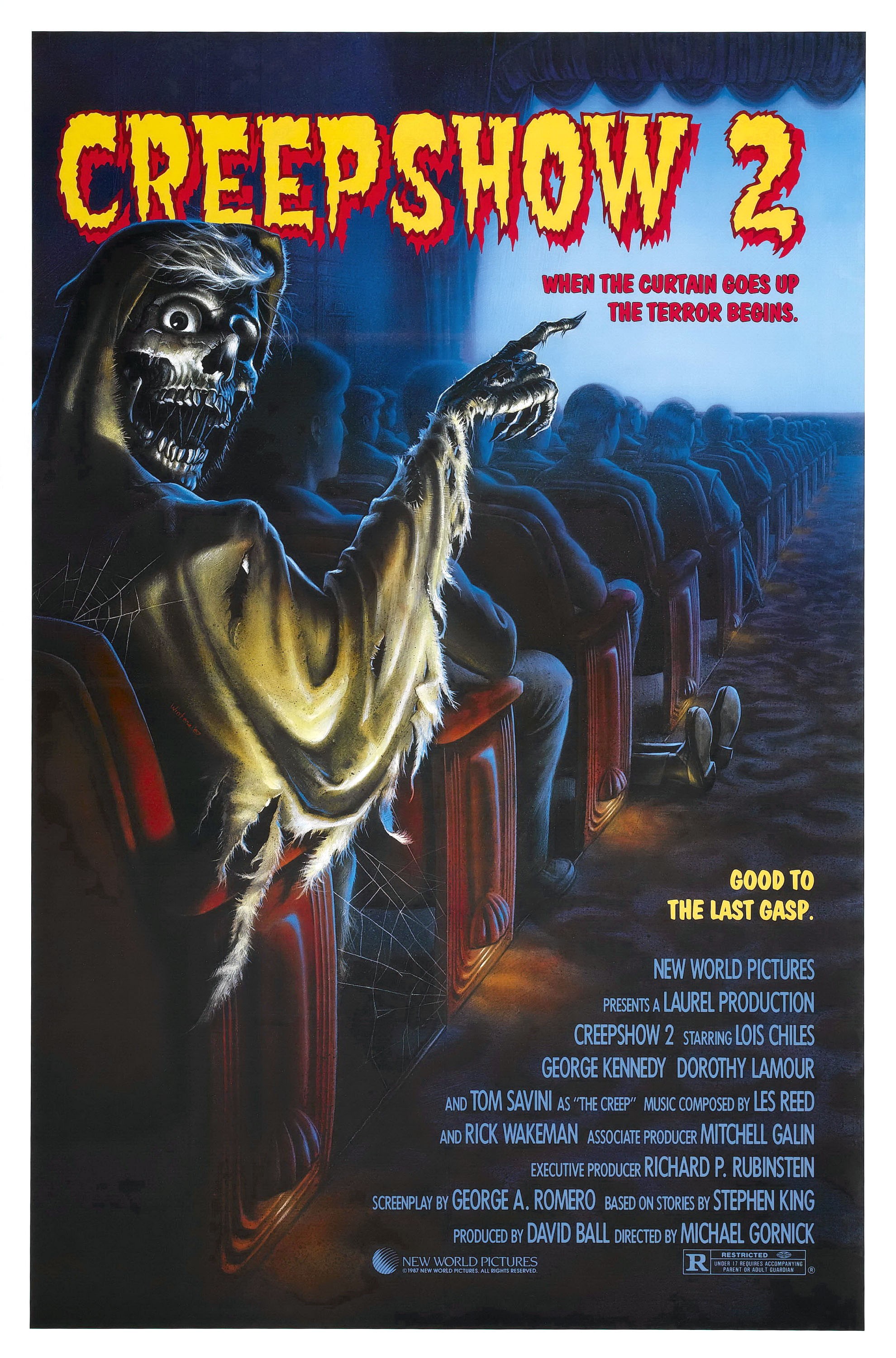 Mega Sized Movie Poster Image for Creepshow 2 (#1 of 2)