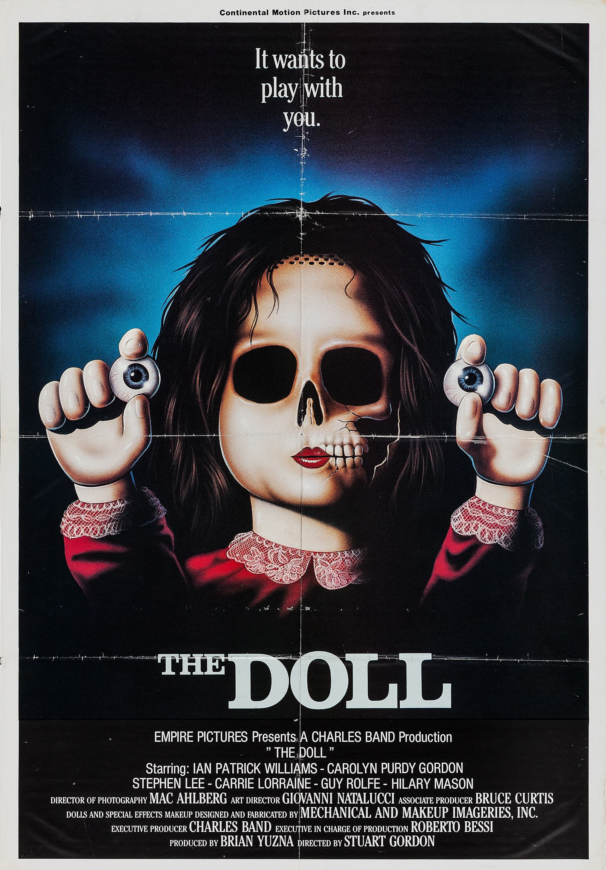 Mega Sized Movie Poster Image for Dolls (#2 of 3)
