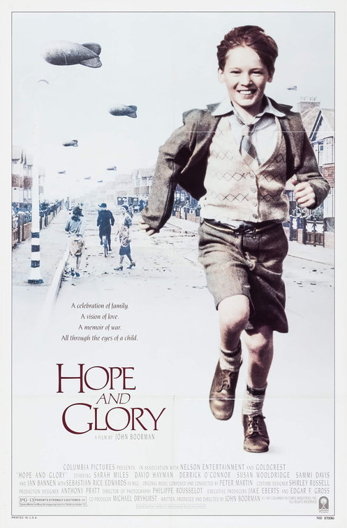 Hope and Glory Movie Poster