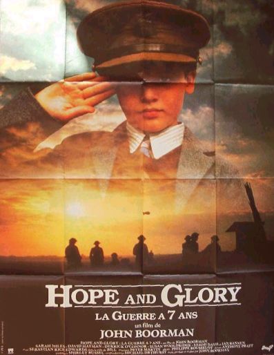 Hope and Glory Movie Poster