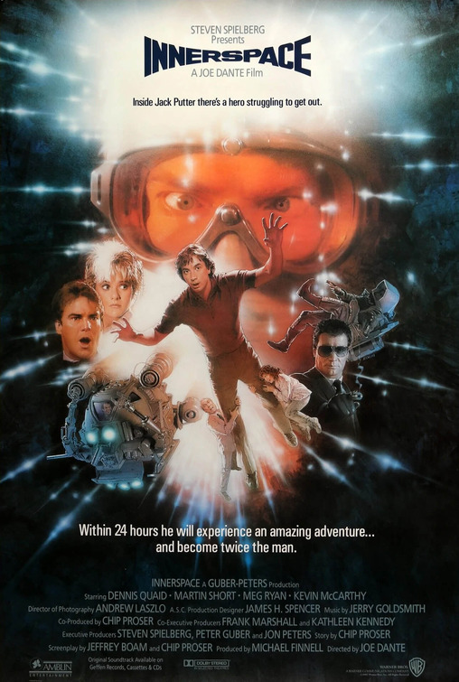 Innerspace Movie Poster