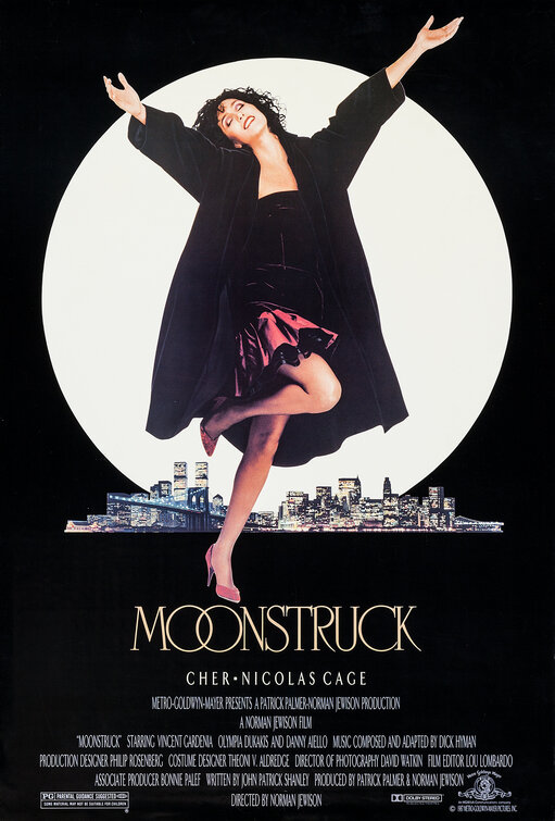 Moonstruck 1987 Romantic Movies Good Movies Movies