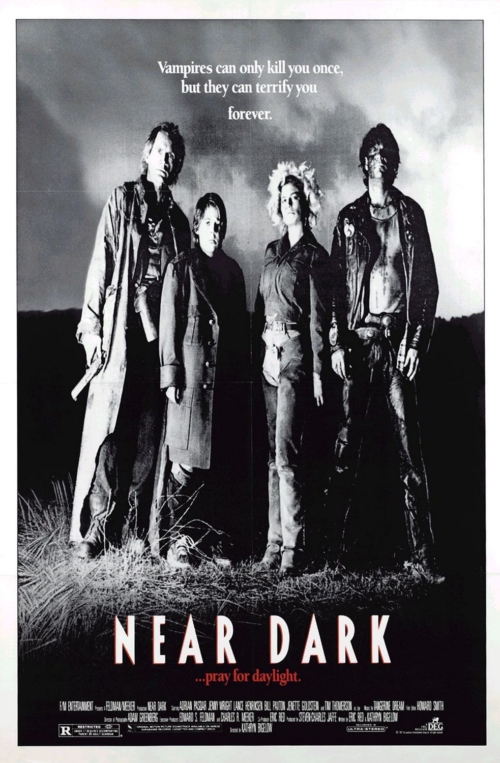 Extra Large Movie Poster Image for Near Dark (#2 of 6)