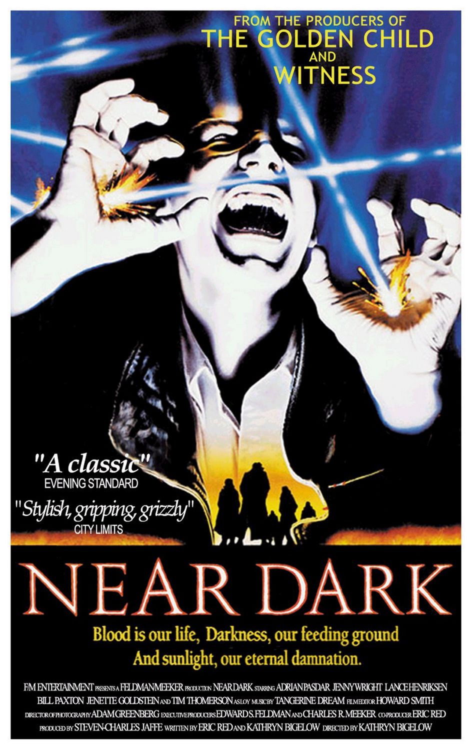 Extra Large Movie Poster Image for Near Dark (#4 of 6)